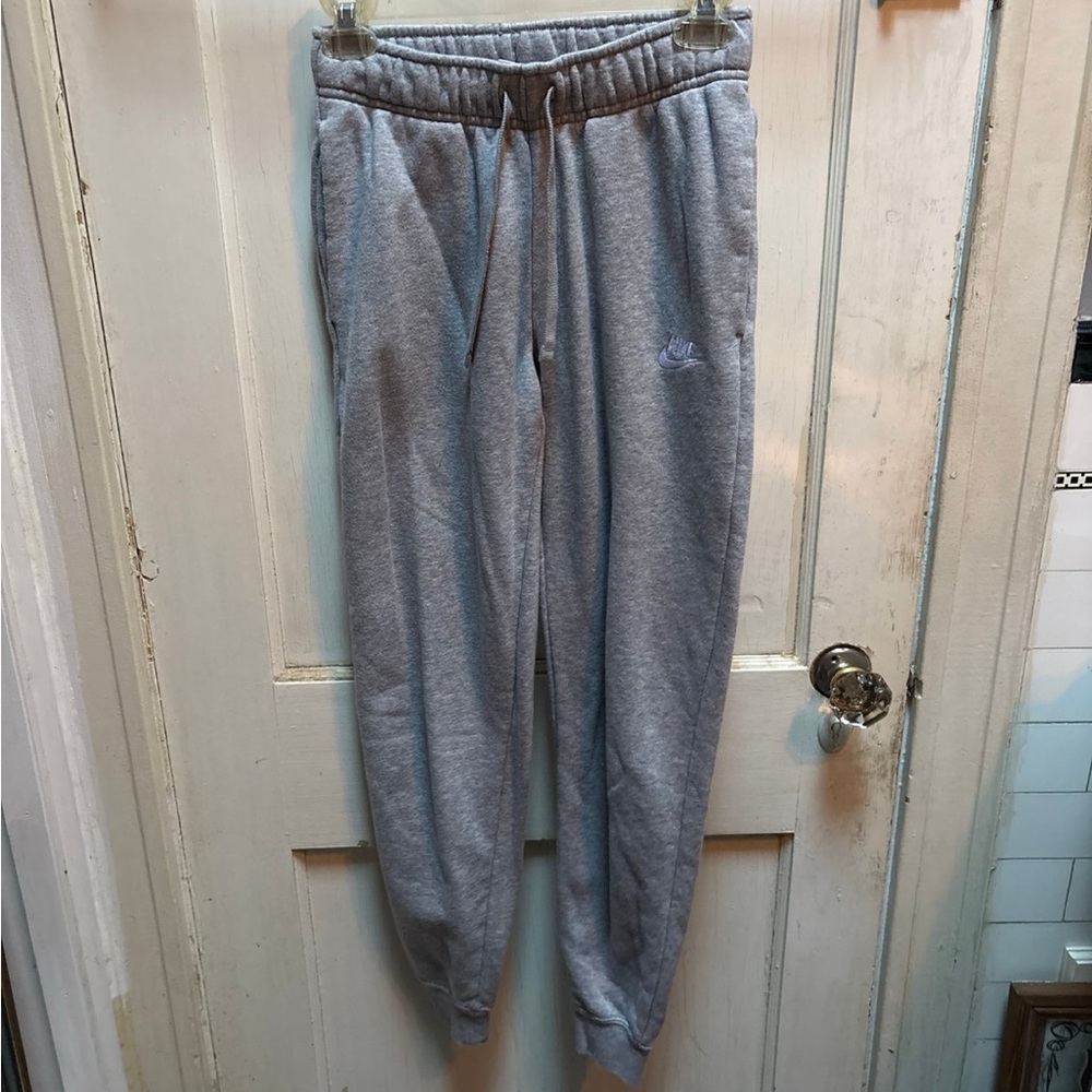 Nike Light Gray Sweatpants